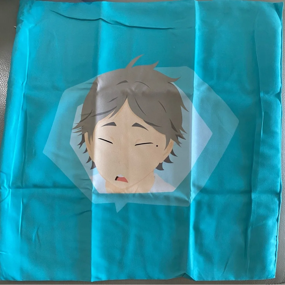 Haikyuu anime manga Throw Pillow Cover 2 pcs